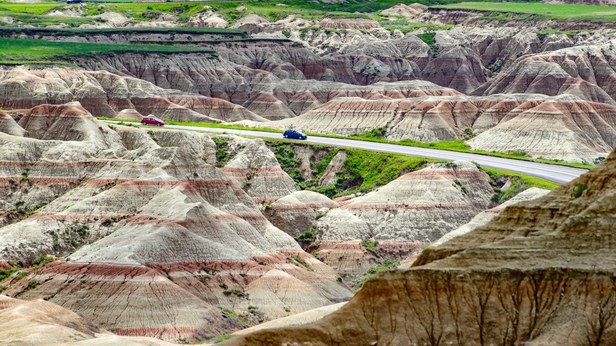Fatal collision near Badlands leaves 5 dead