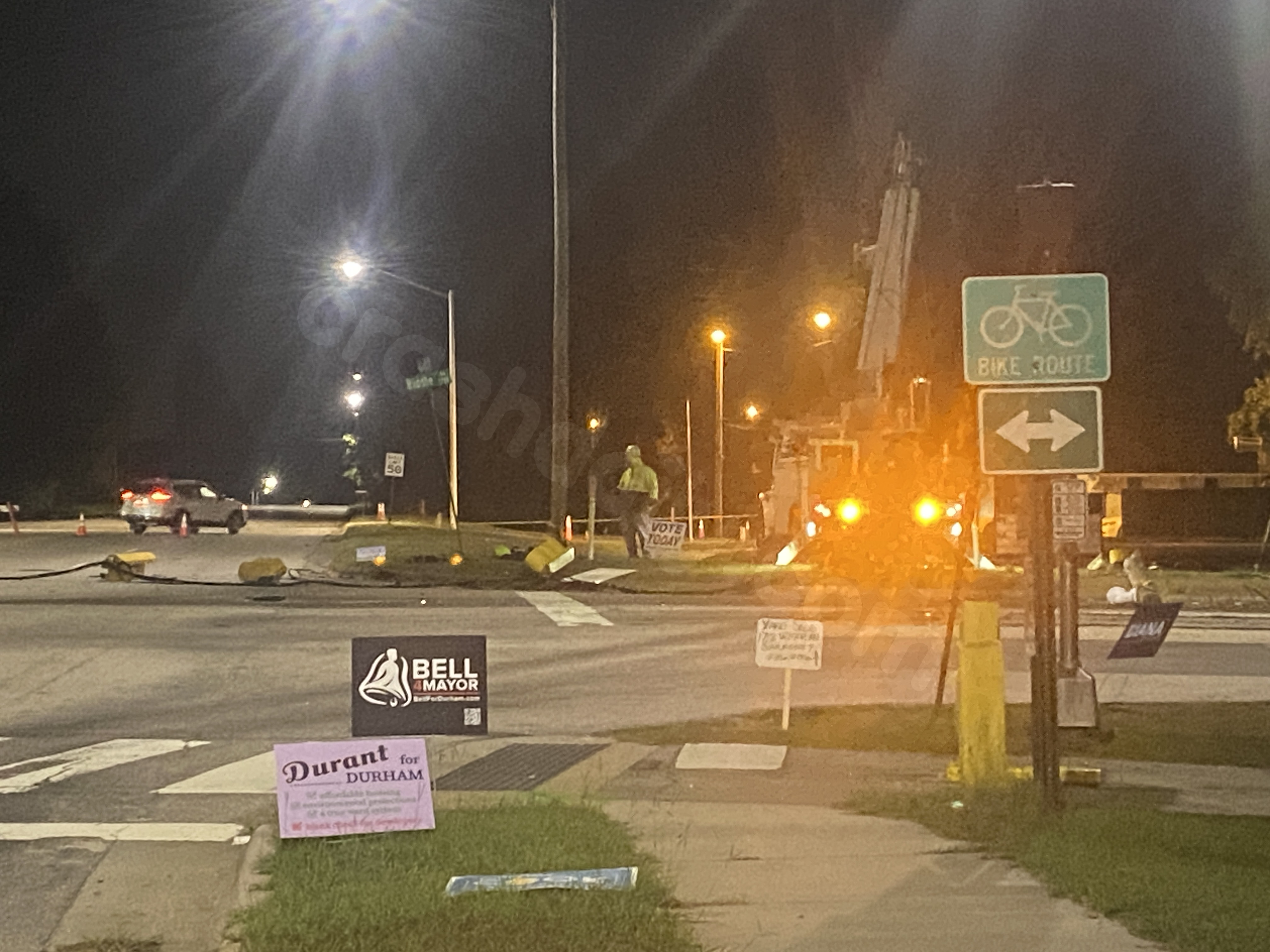 Fatal crash occurs during police pursuit on N.C. 55 in Durham, per authorities