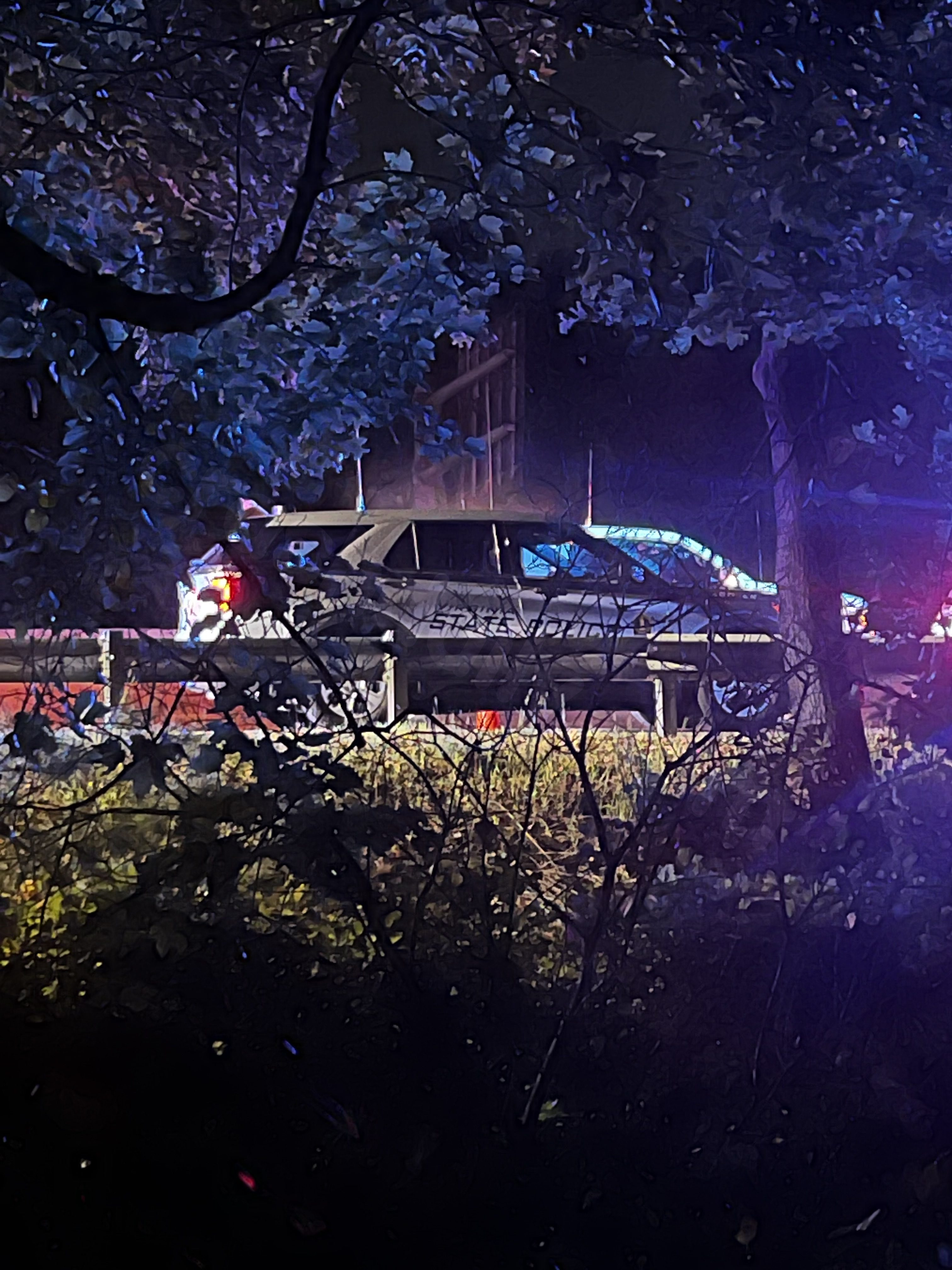 Single gunshot fired in vehicle that crashed on I-64 in Norfolk