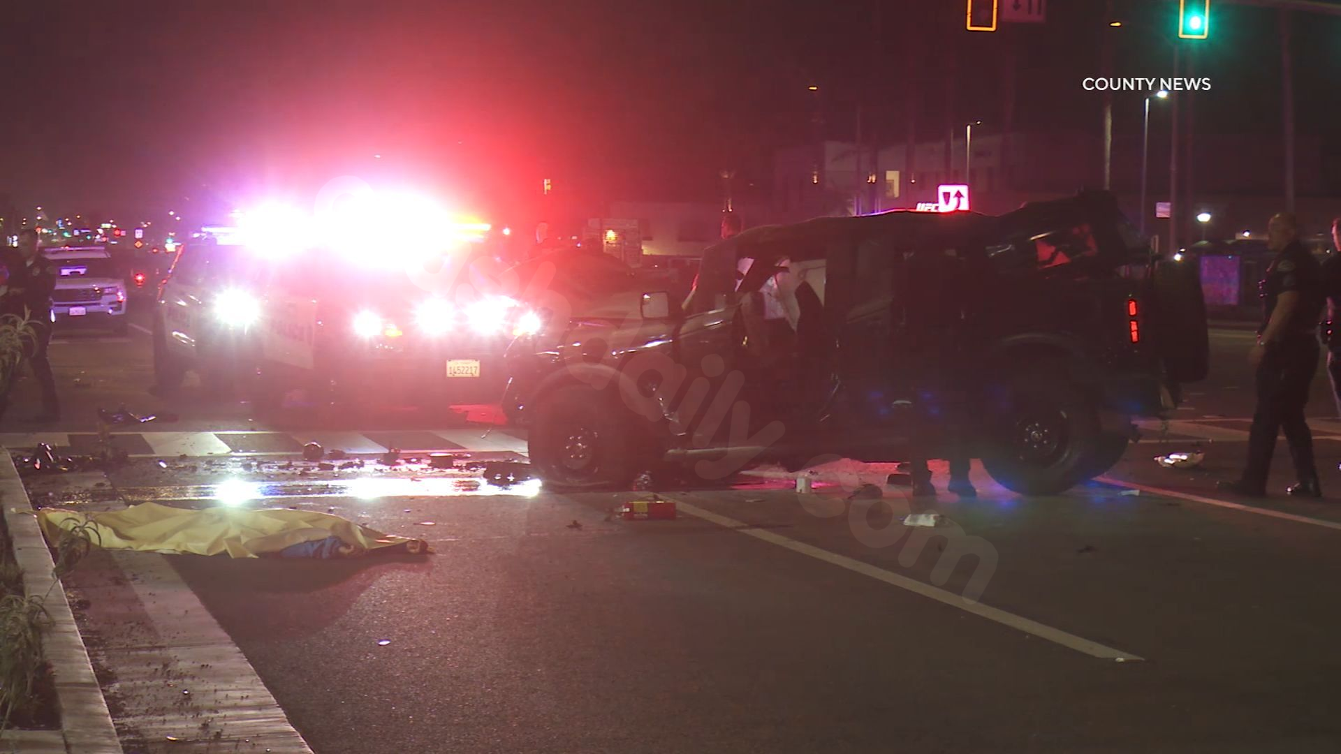 Fatal Huntington Beach Chase: Dog and Another Driver Hurt