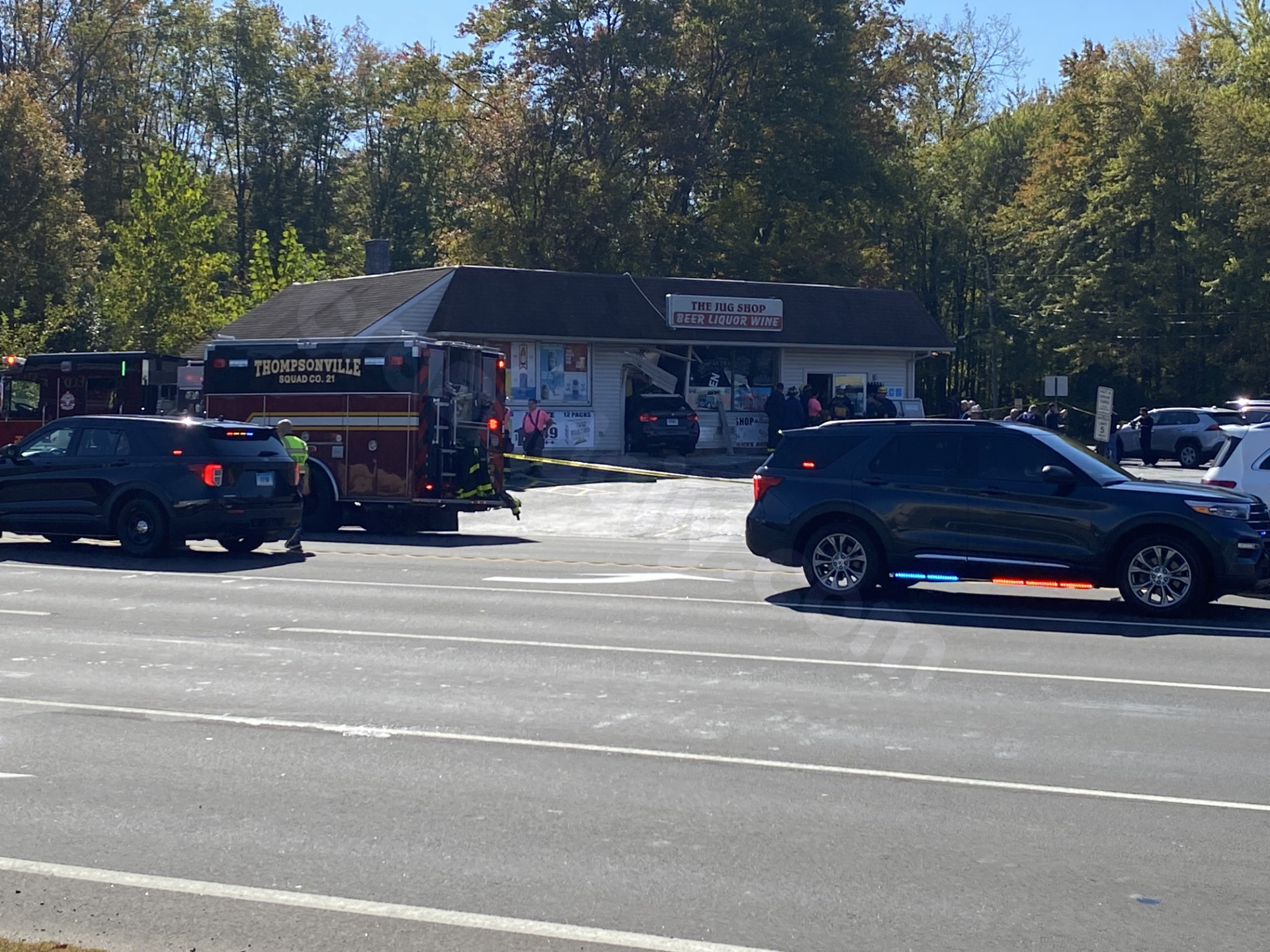 Investigation ongoing for severe car crash in Enfield