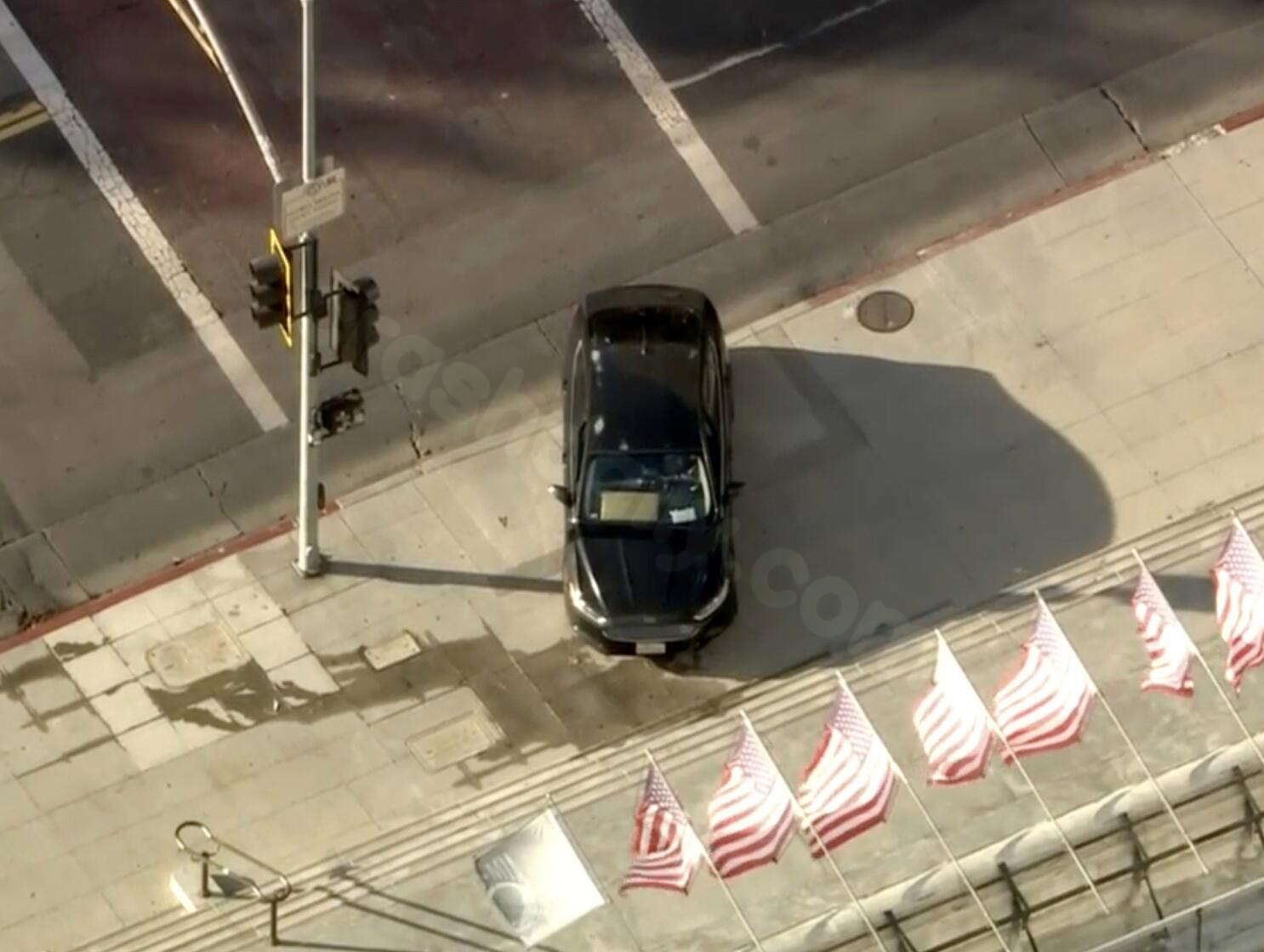 L.A. City Hall evacuated due to vehicle crash; driver in custody after standoff
