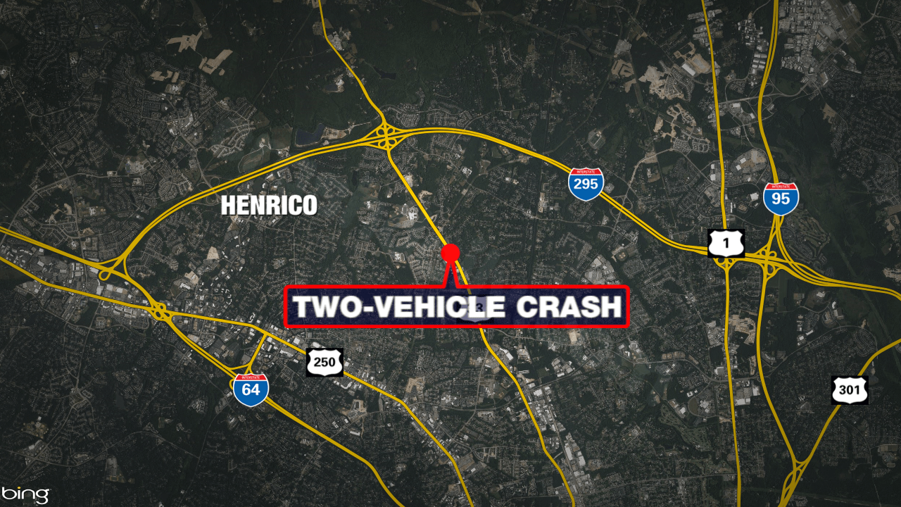 Two injured in Henrico intersection collision