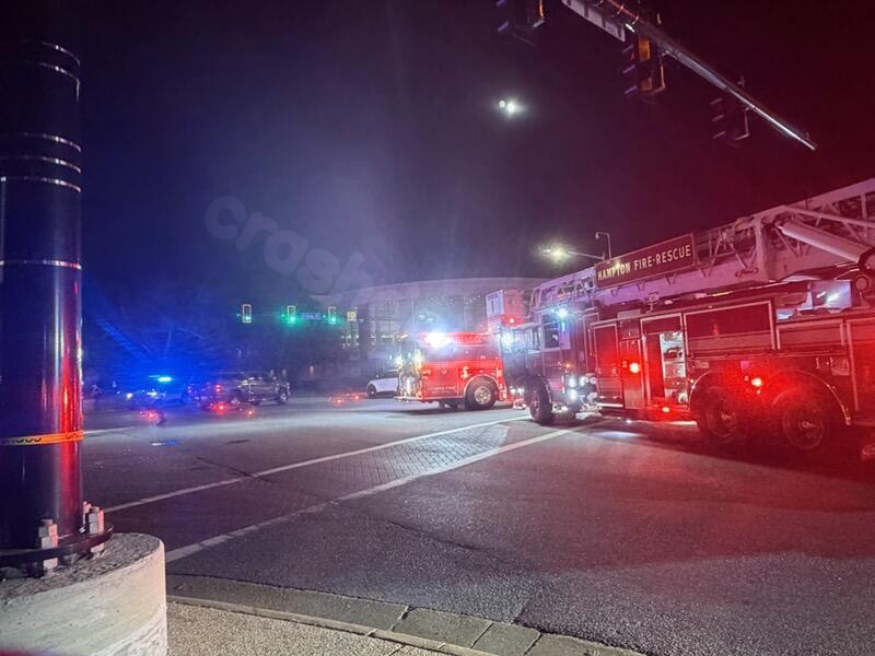 Accident in Hampton causing serious injuries