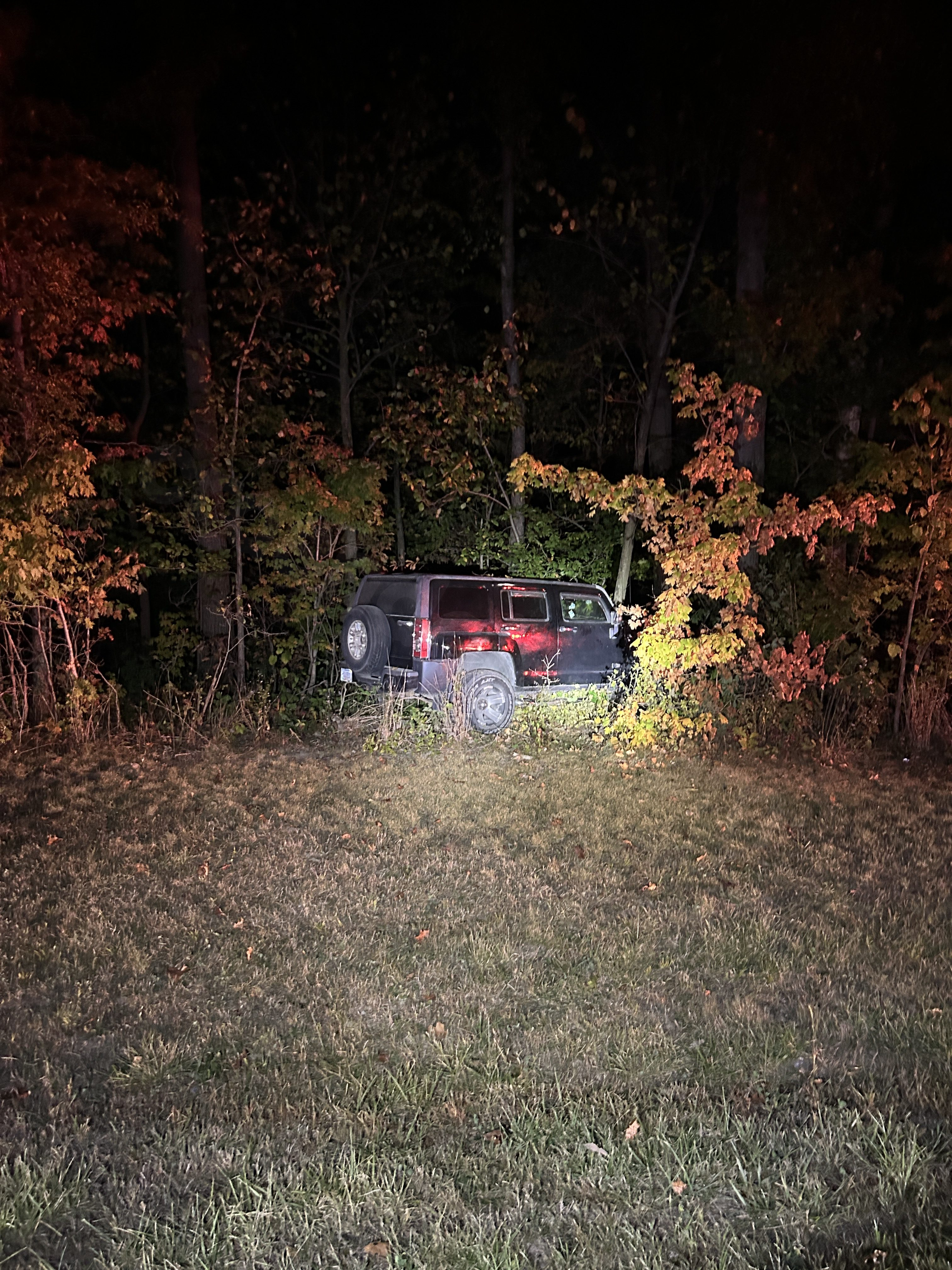 DeKalb County car accident caused by swerving to avoid deer