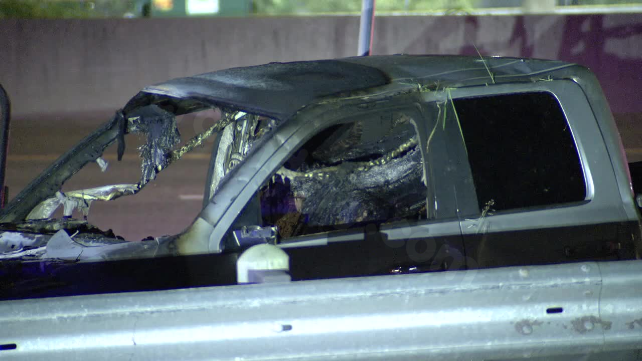 Fatal fiery crash in Fort Worth