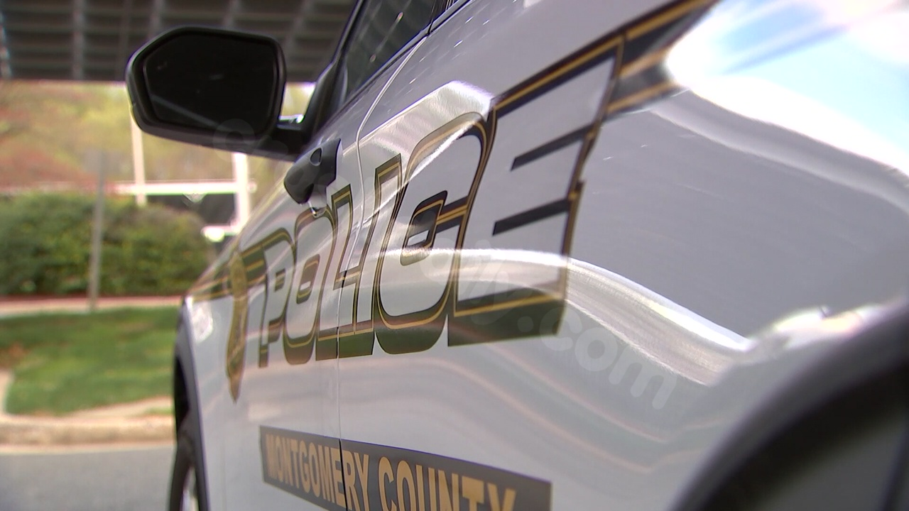 Fatal motorcycle accident on Montrose Drive in Montgomery County.