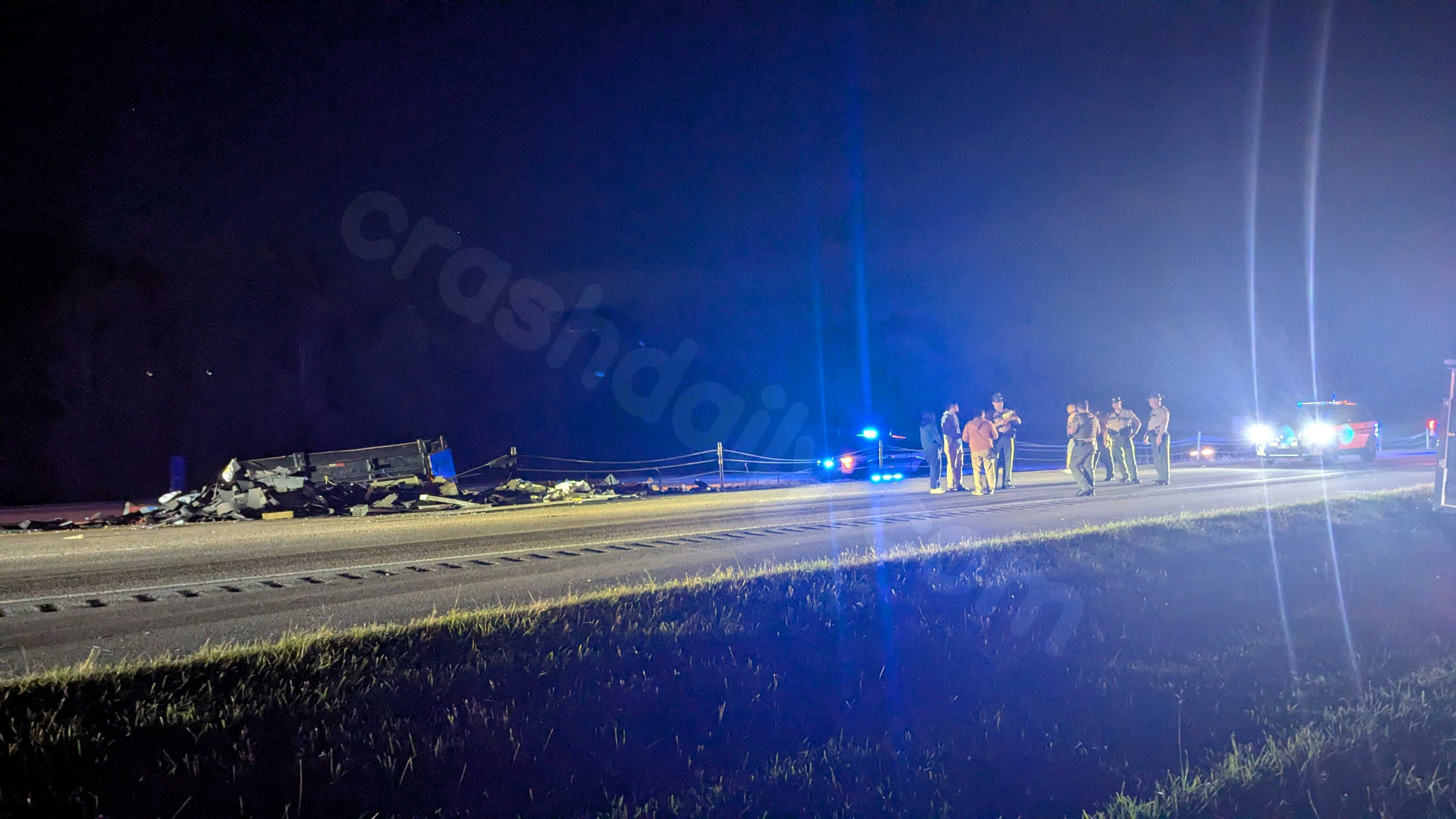 I-26 Crash in Unicoi Results in No Injuries
