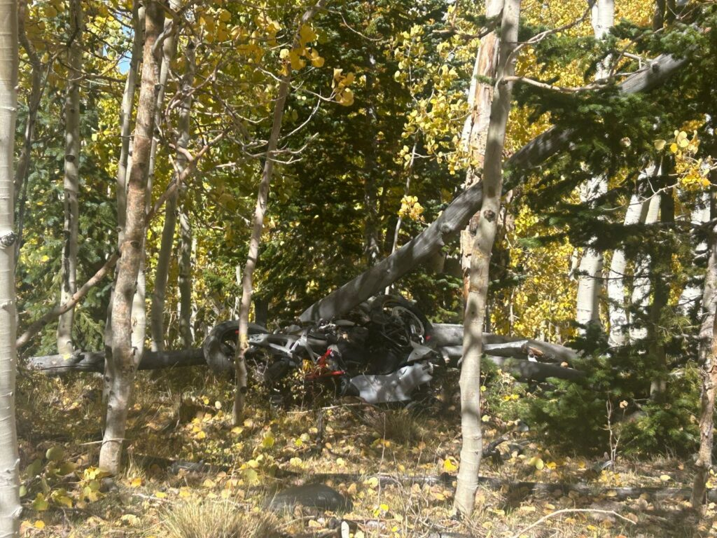 Identification of Draper man as victim of deadly motorcycle crash near Boulder, Utah