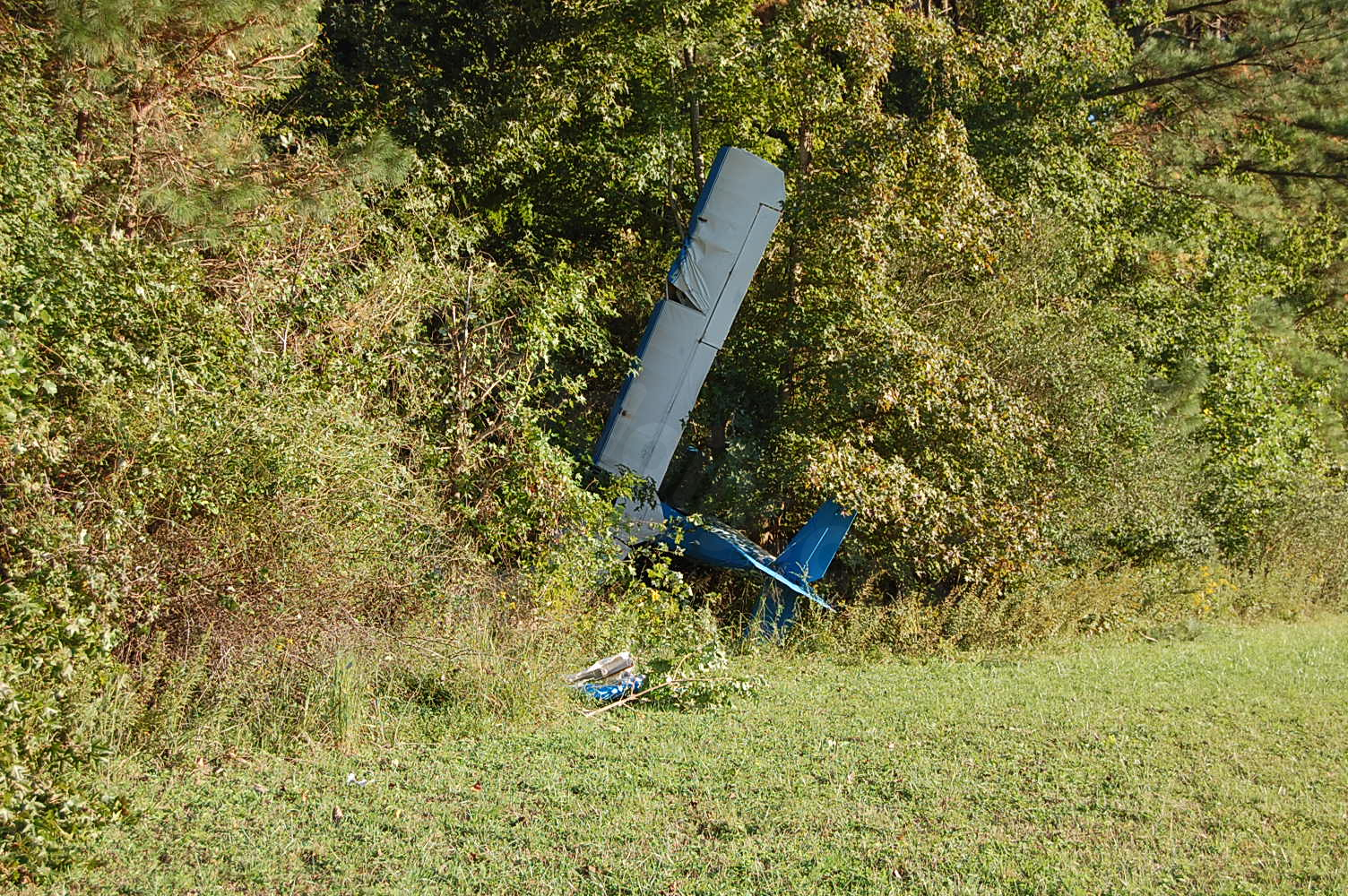 Plane crash during Northumberland County takeoff, 71-year-old pilot unhurt