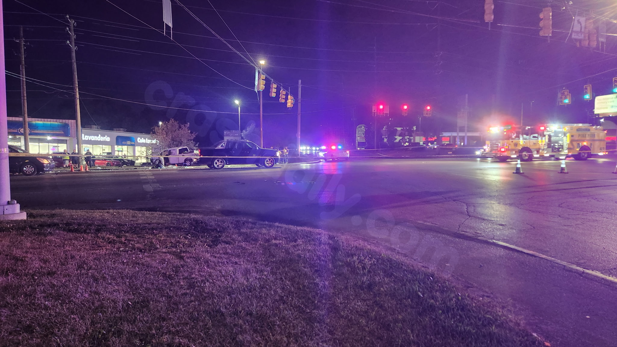 Serious injuries in Indianapolis north side crash