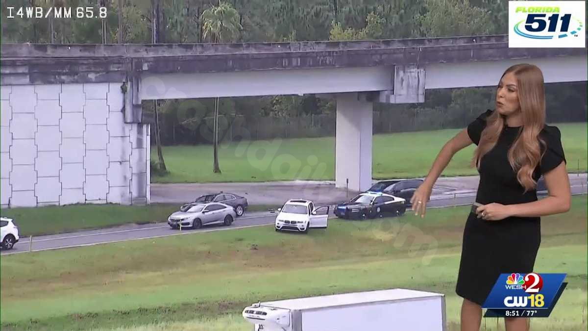 Fatal accident involving motorcyclist on Epcot Center Drive.
