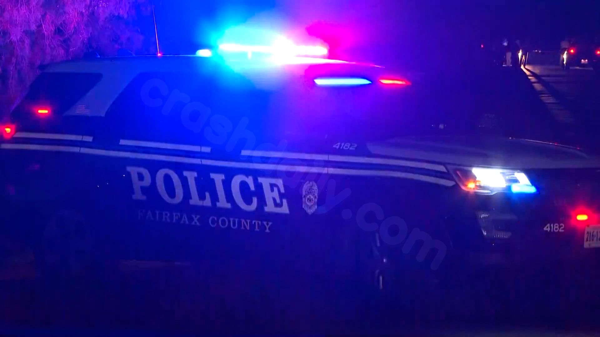Fatal crash in Fairfax County