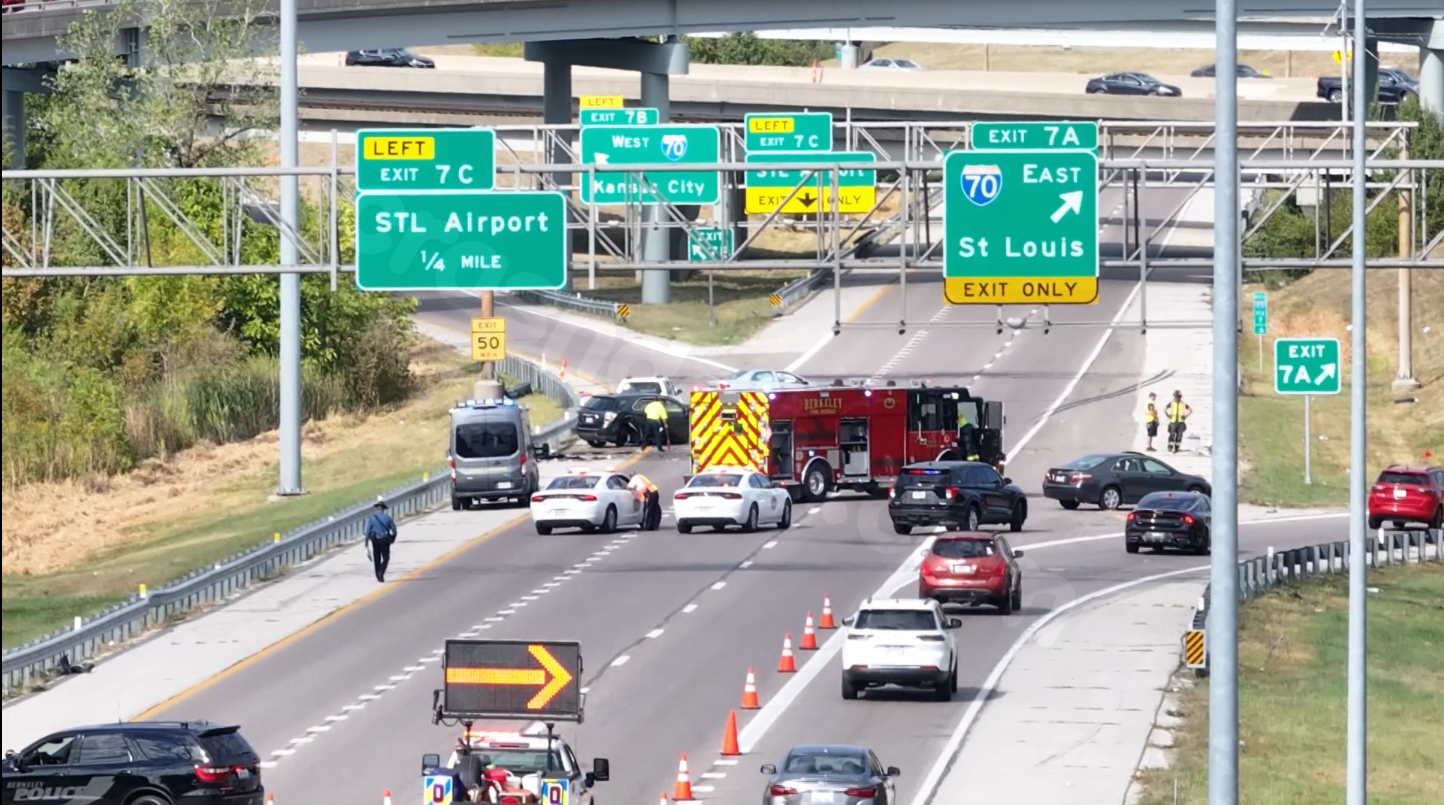 Fatal crash on northbound I-170.