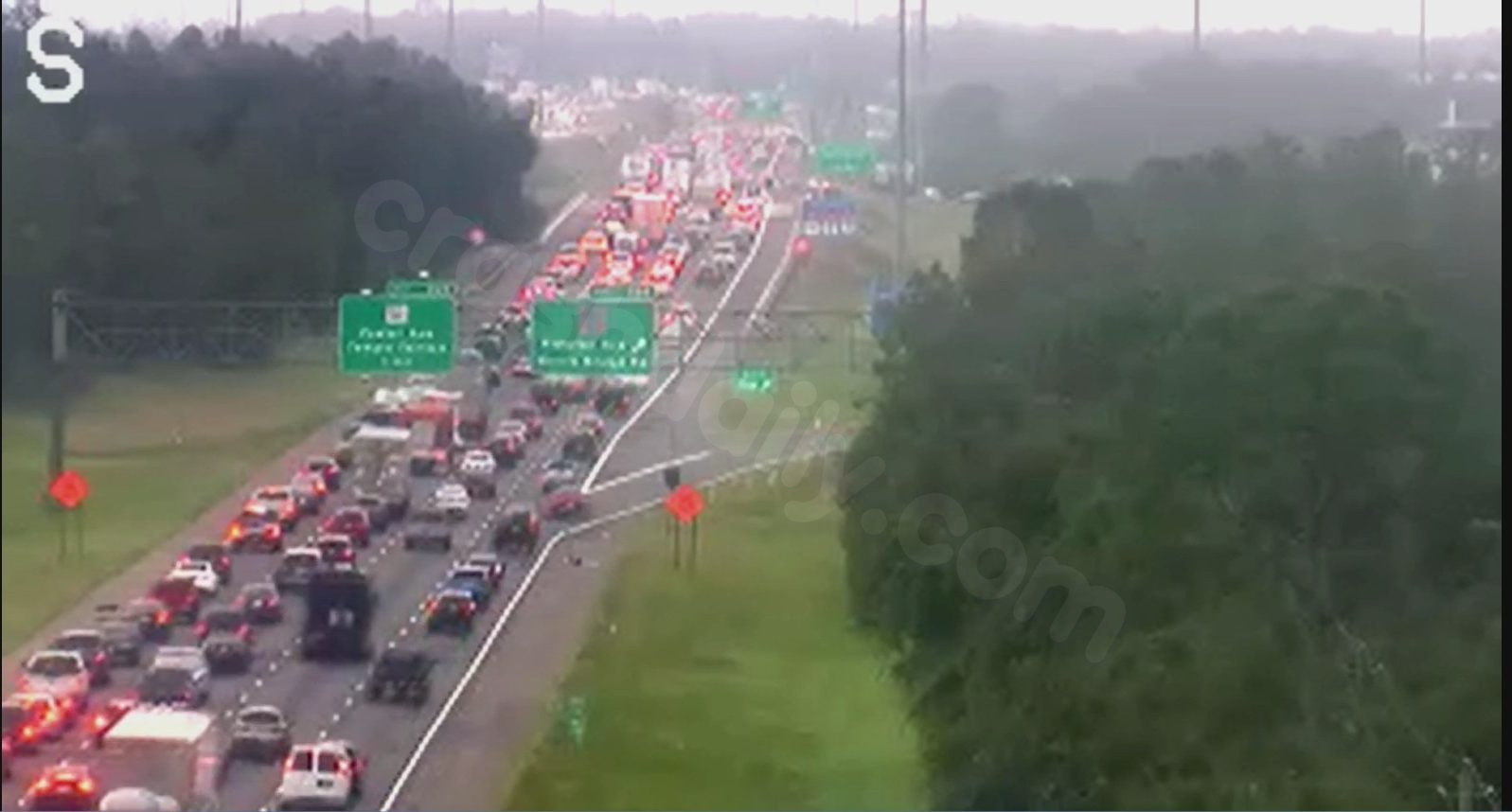 FHP Investigating Fatal Crash on I-75 in Tampa