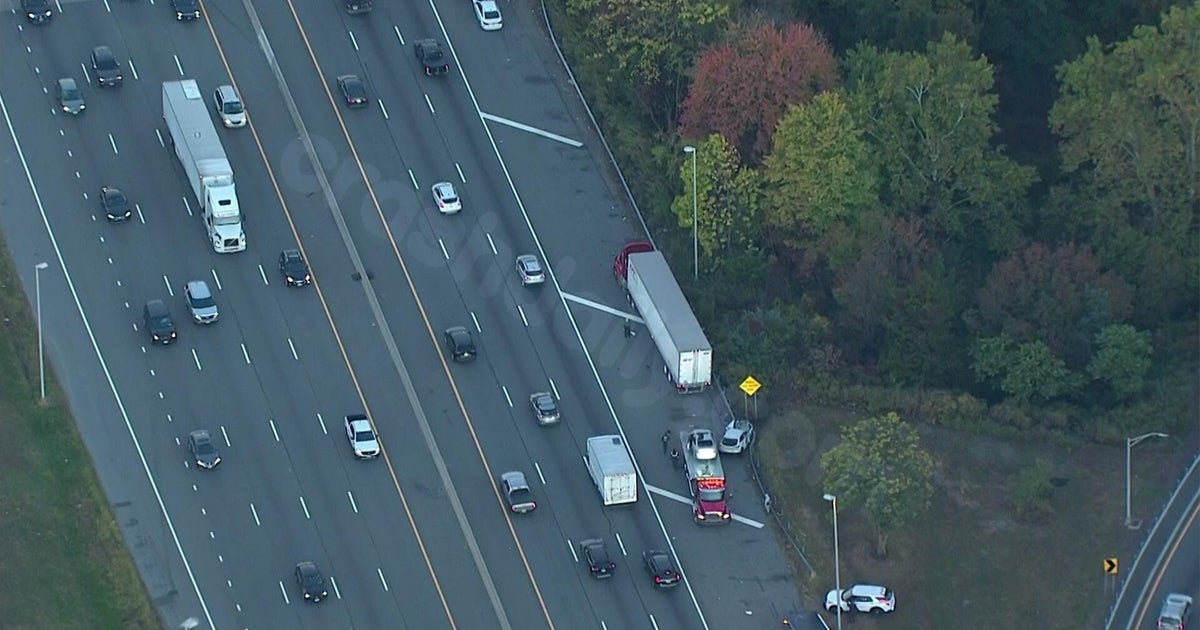Morning traffic delays in Parsippany, N.J. due to Rt. 80 crash