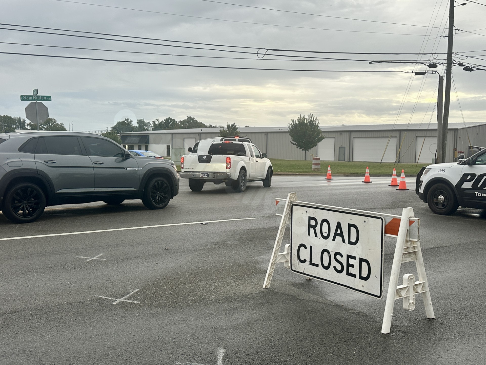 Pedestrian killed in Smyrna crash on Sam Ridley Parkway