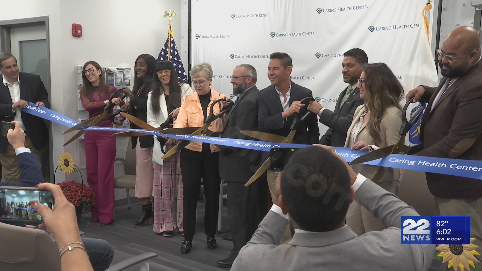Springfield Health Center reopens in new spot after mishap