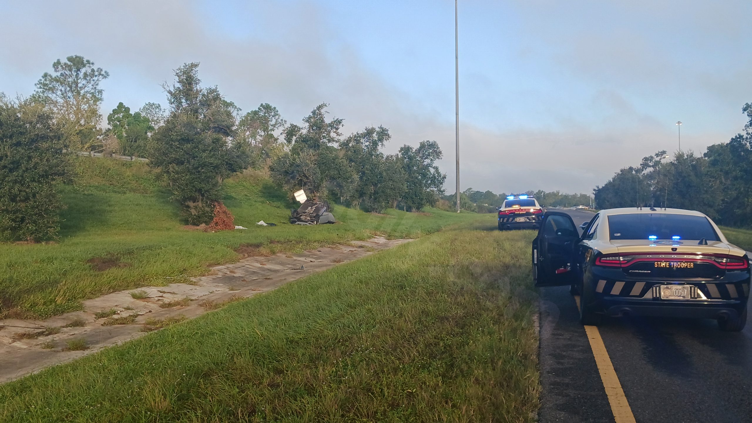 Fatal crash on Fowler Avenue entrance ramp to I-75: FHP