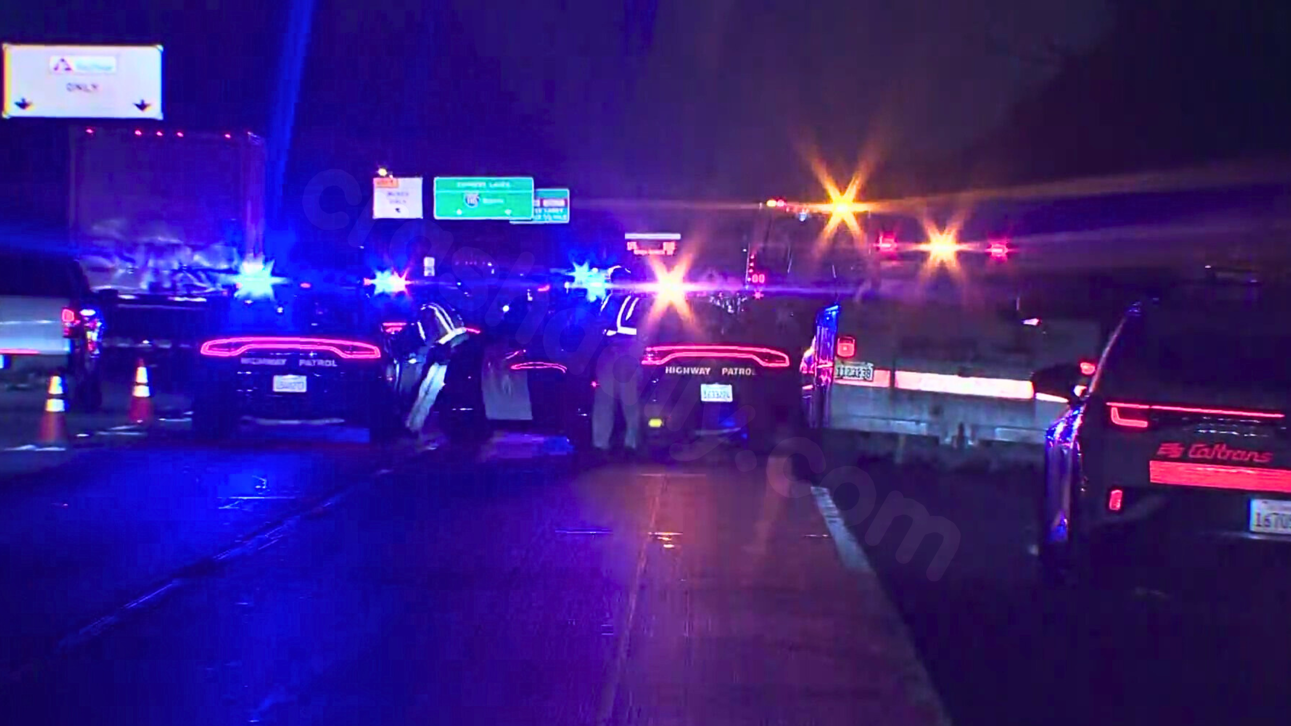 Hit-and-run on LA freeway claims life of tow truck driver
