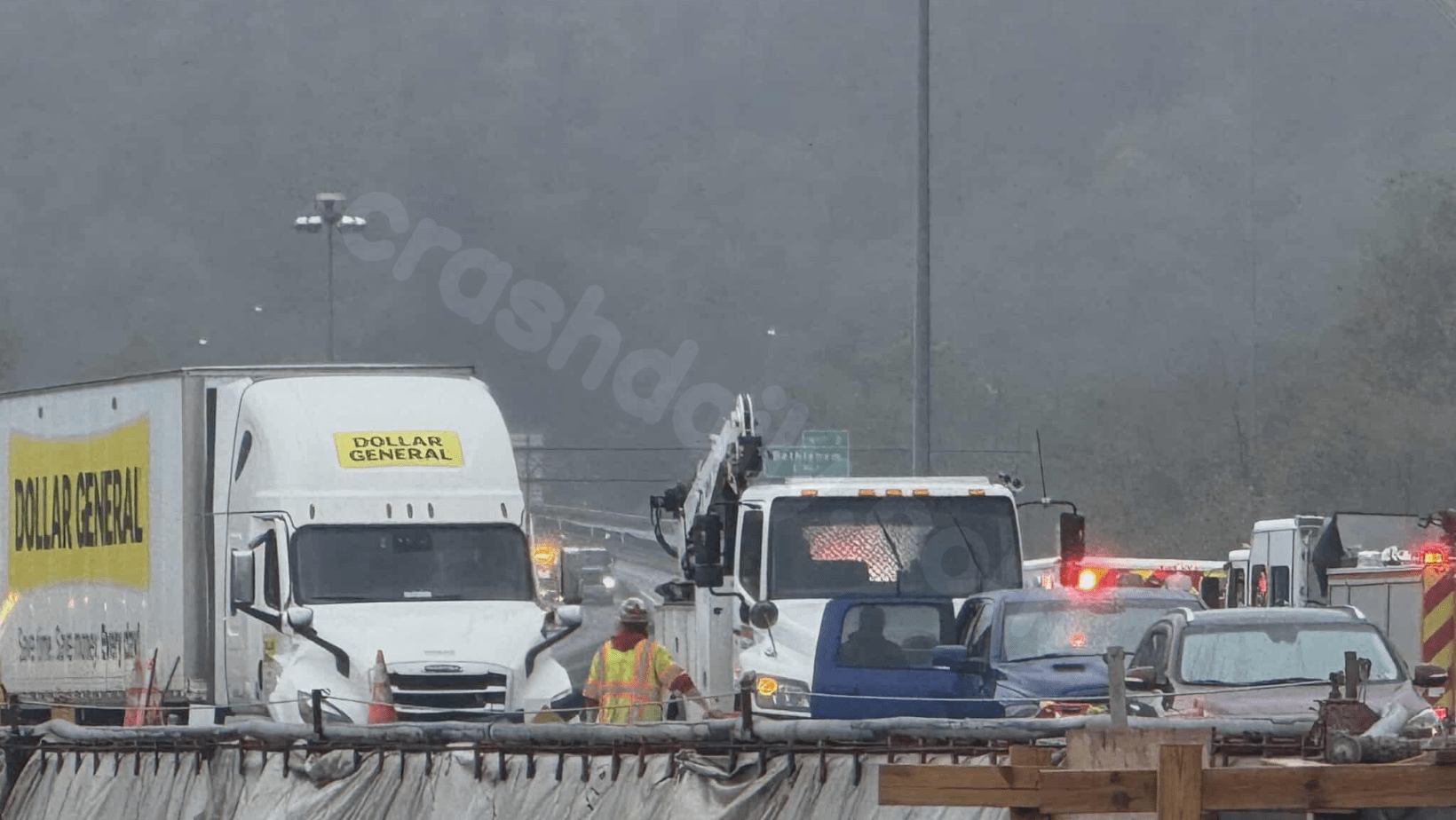 I-470 Westbound Closed in West Virginia Due to Multi-Vehicle Accident; Two Hospitalized