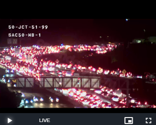 Investigation into helicopter crash causing traffic delays on Highway 50, injuries confirmed