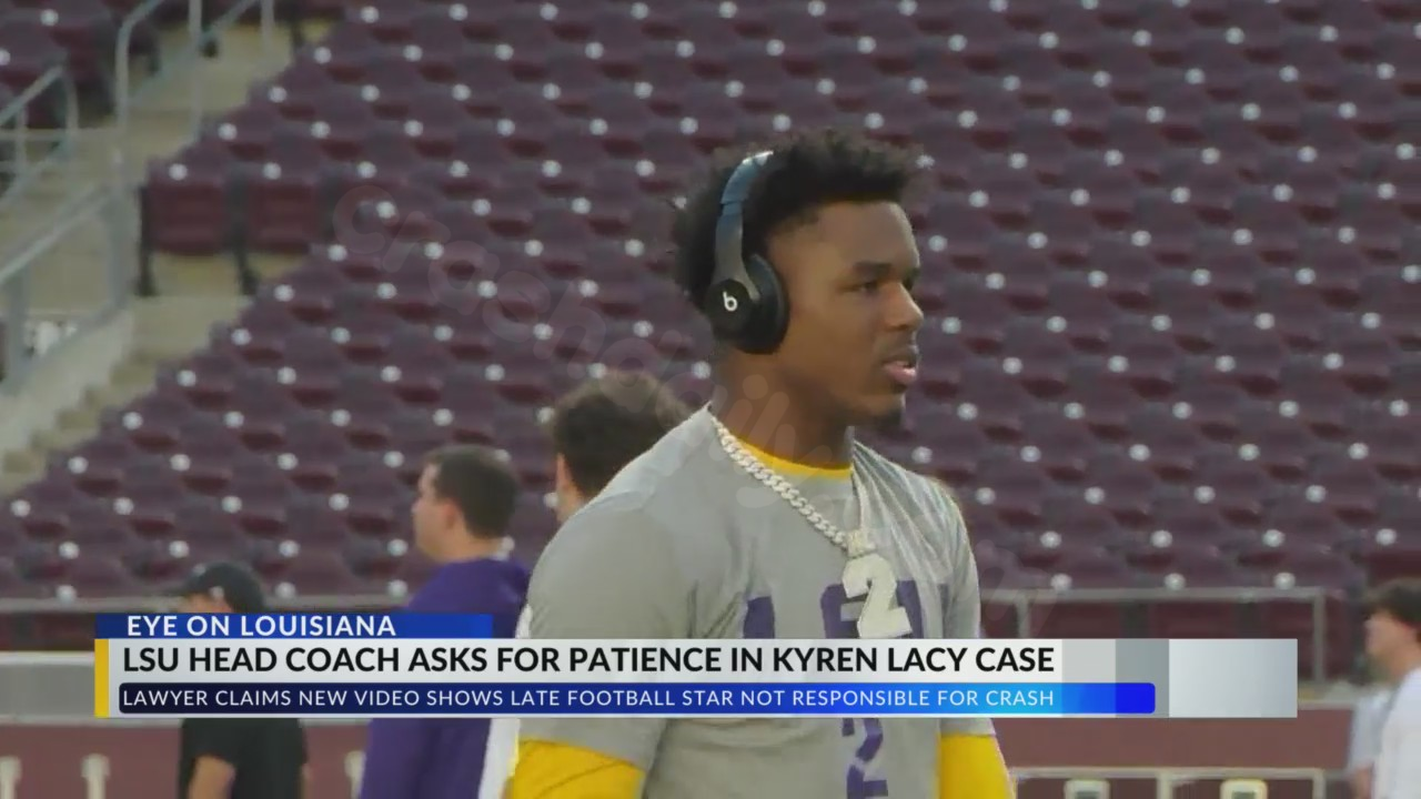 LSP reveals video, other evidence in deadly crash with Kyren Lacy