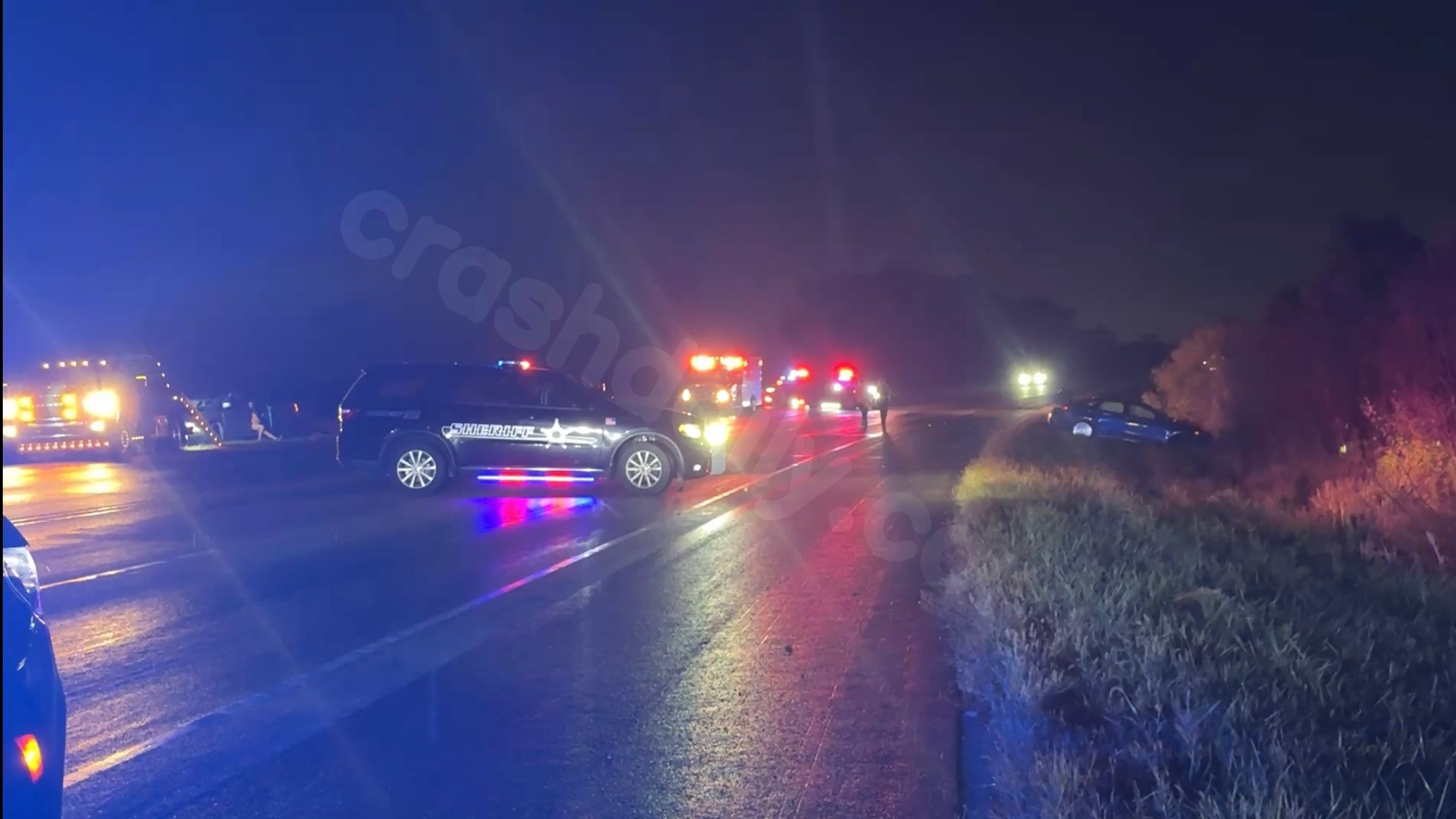 Multiple cars crash on Erie Canal in Terre Haute