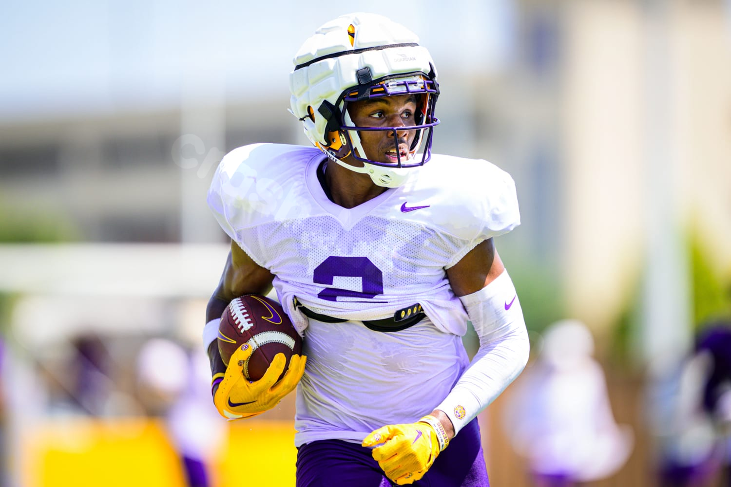 Police release new video of fatal collision with Kyren Lacy, lawyer claims LSU player is innocent