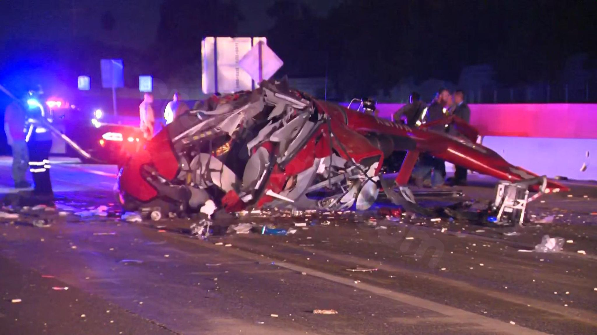 Three individuals in critical condition following helicopter accident in California
