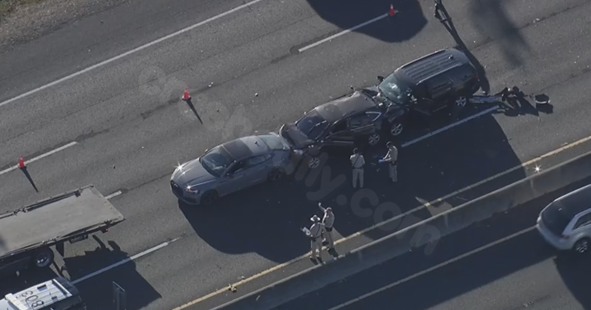 Traffic impacted by southbound Highway 101 collision in San Rafael