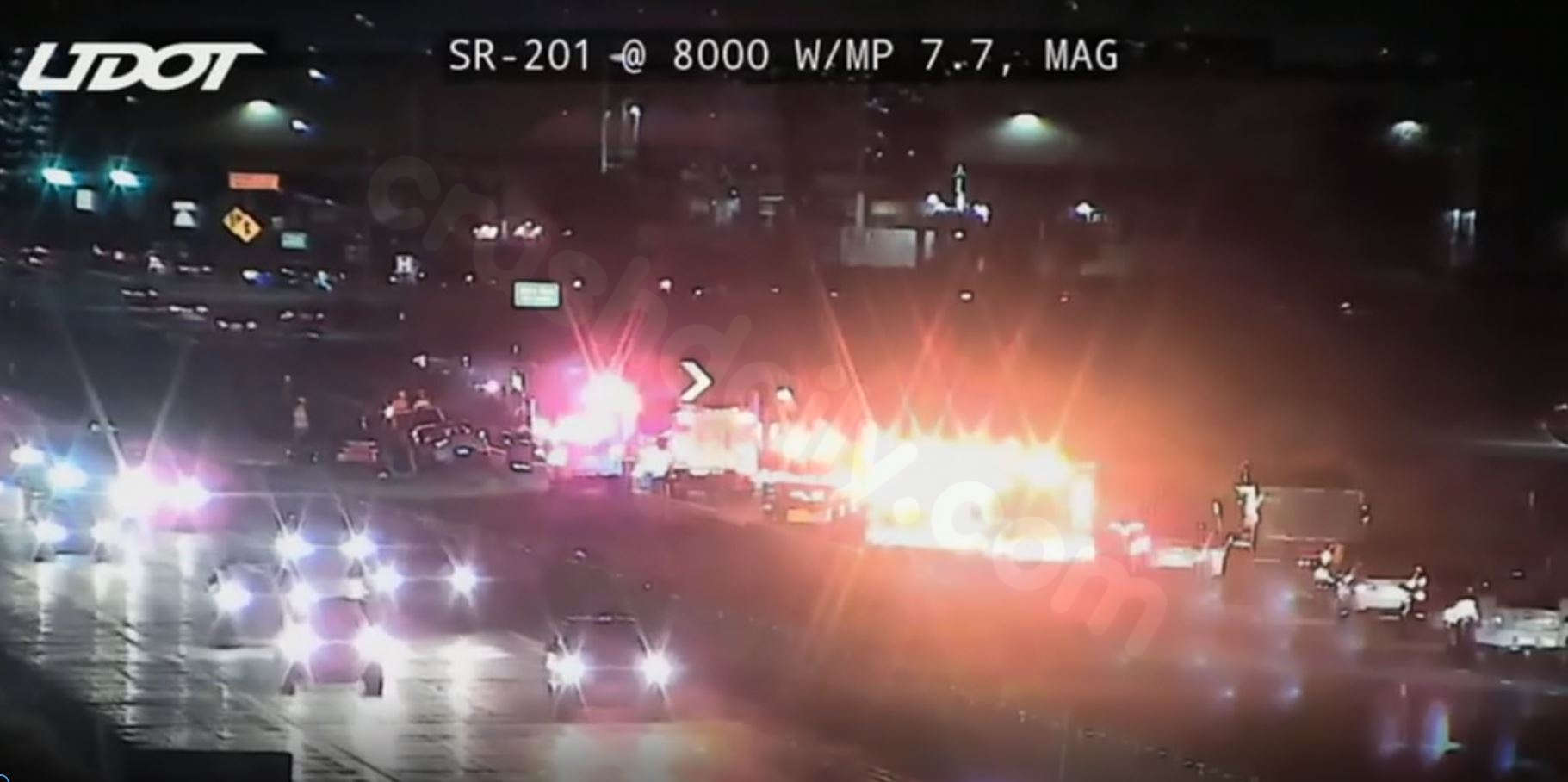 Traffic update: Five-vehicle collision in Magna, injuries reported