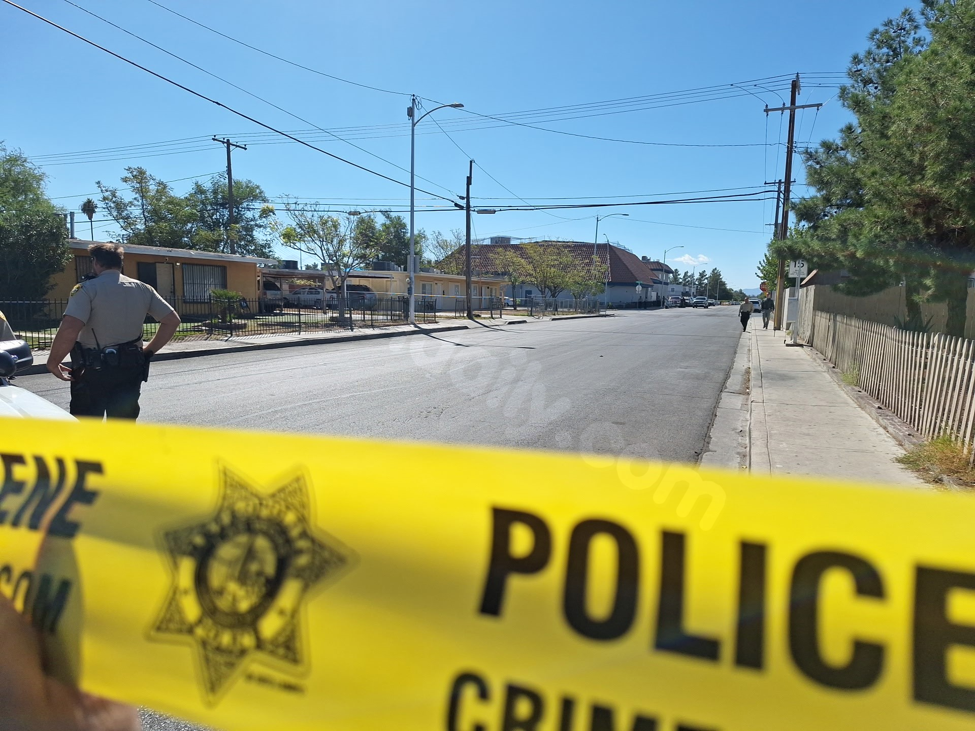 Tragic death of 12-year-old boy in hit-and-run accident in east Las Vegas.