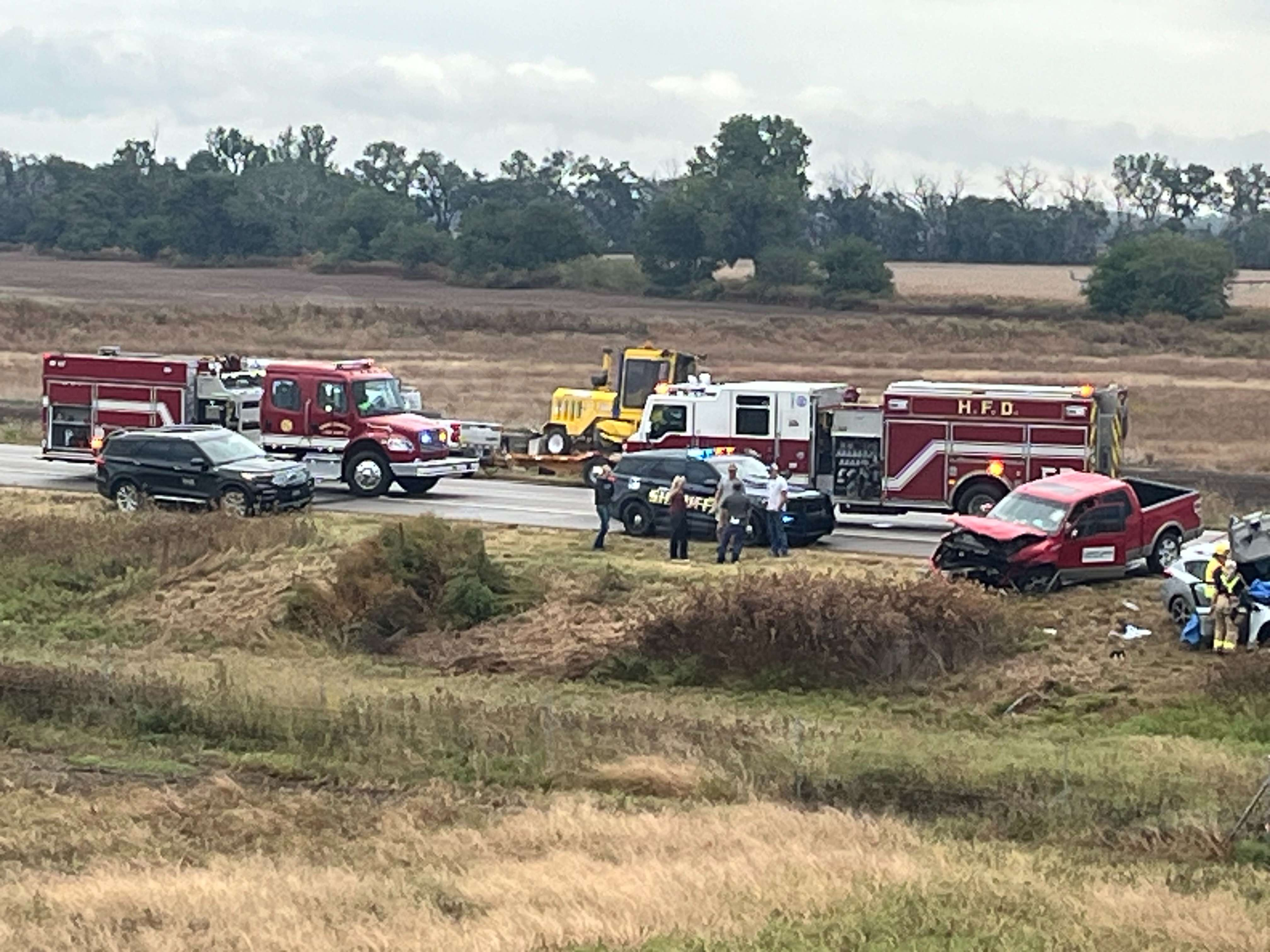Victims of Reno County crash on Monday identified