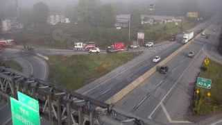Dauphin County man killed in fiery I-83 crash identified by police.