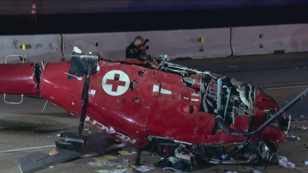 Details on Sacramento medical helicopter accident