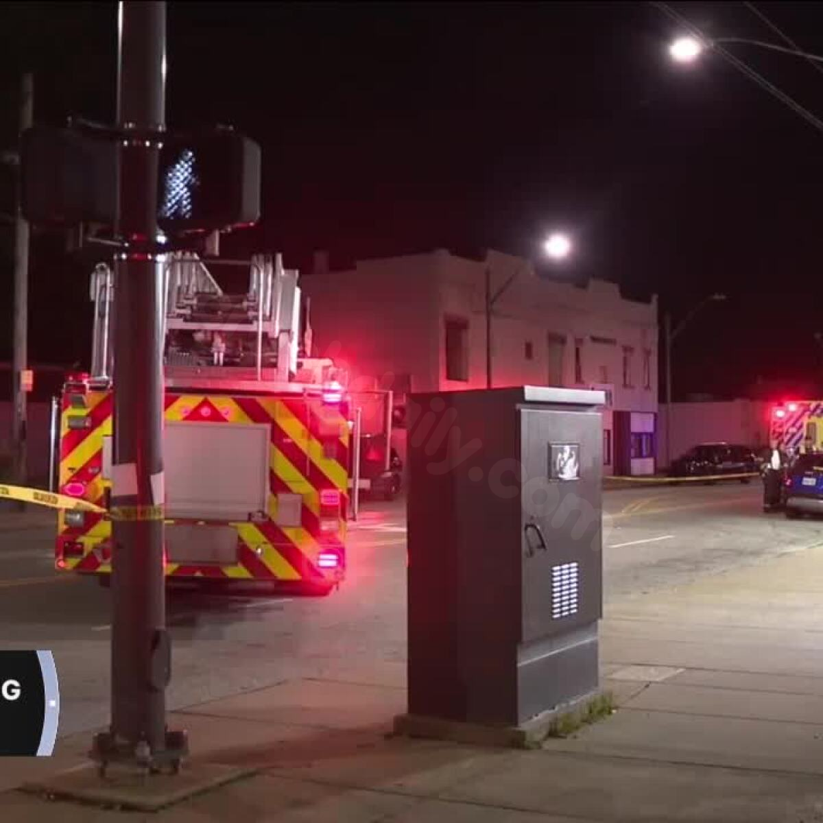 Fatal crash as car collides with store