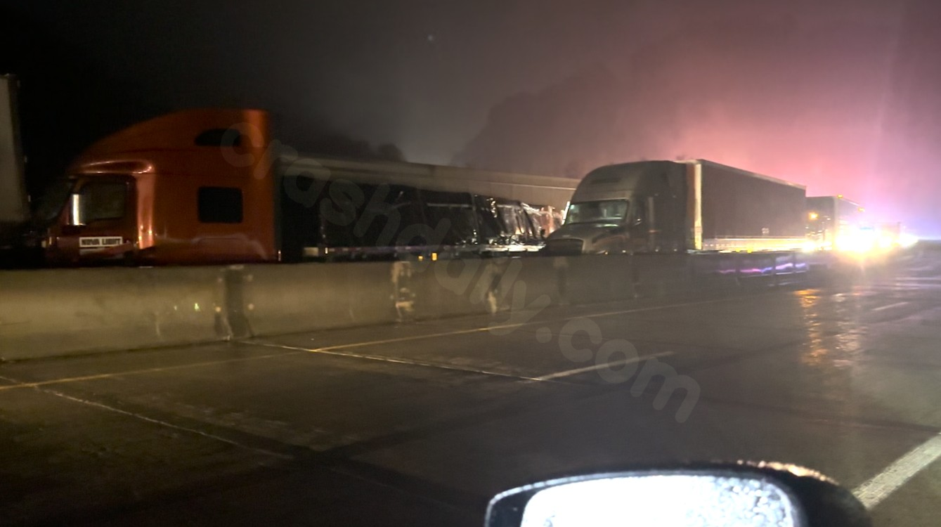 I-77 in Fayette County Reopened Following Accident