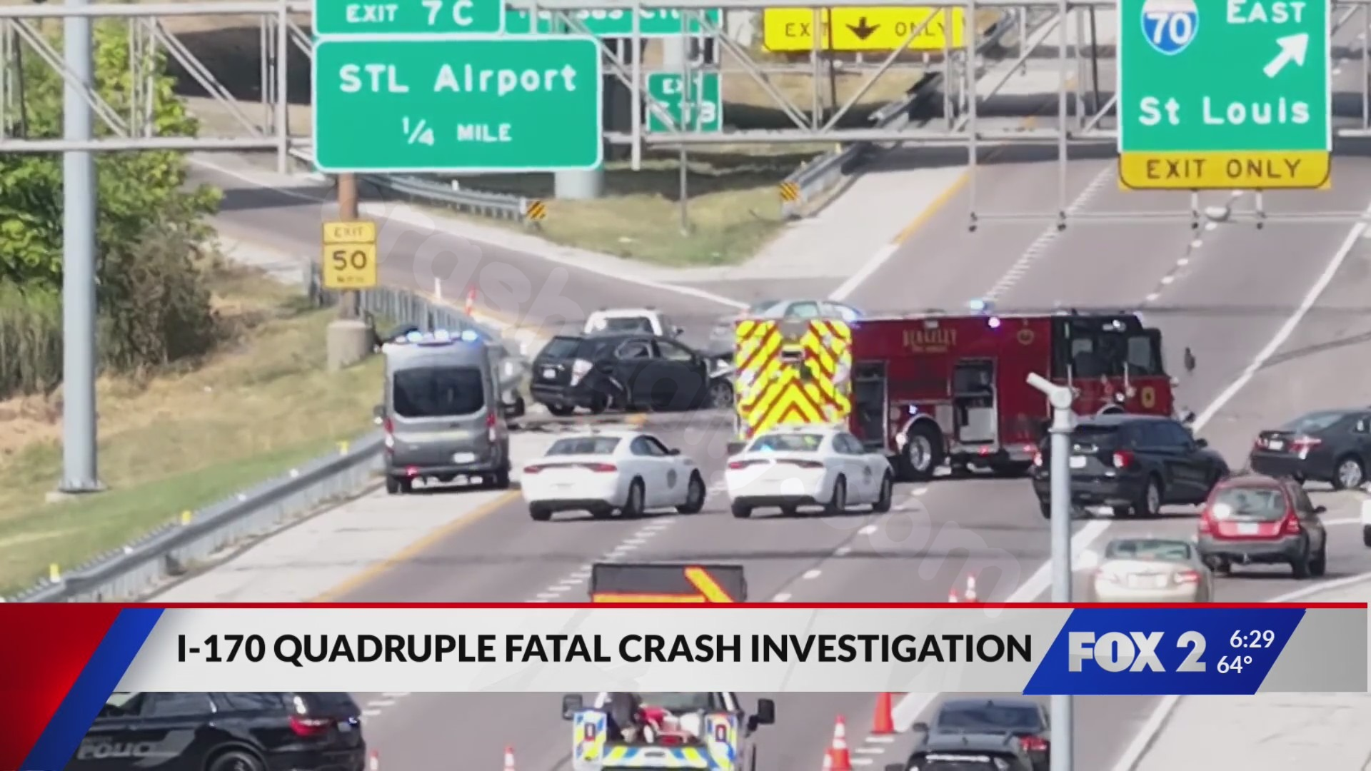 Investigation underway for quadruple fatal collision