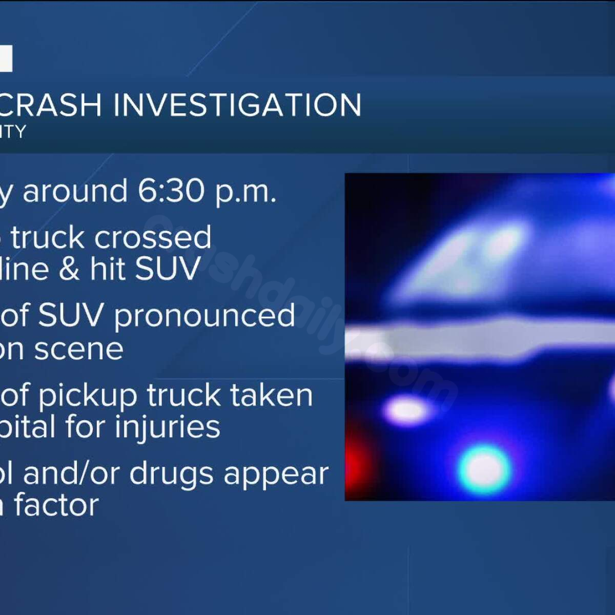 Kenosha man faces charges in deadly head-on collision in Somers Sunday evening