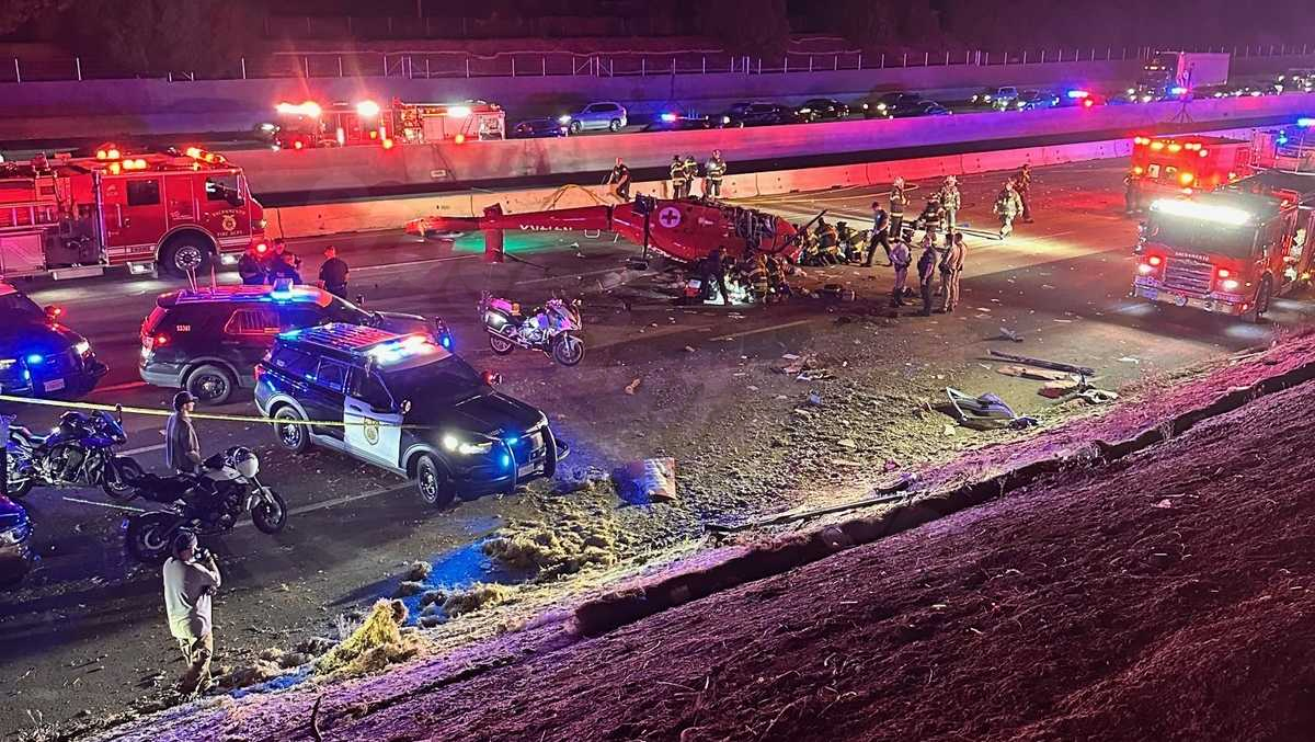 Medical helicopter crashes in numbers