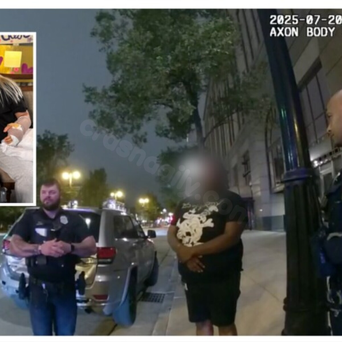 New details from body camera in Water Street crash injuring two women