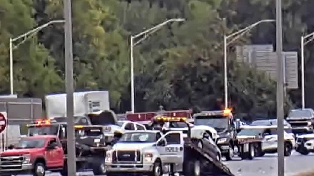Part of I-71/75 reopens following crash in Florence