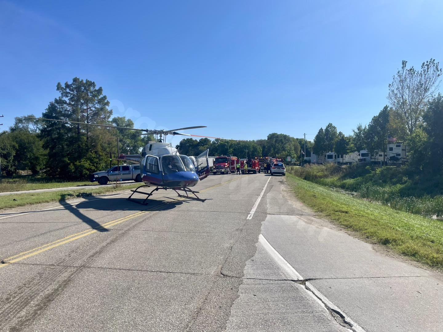 State troopers responding to serious accident in central Kansas