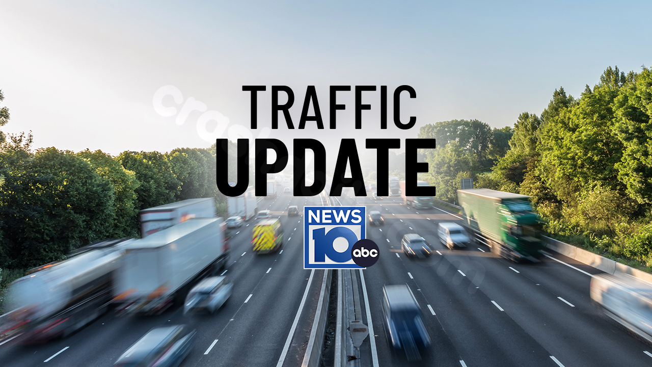 7-vehicle collision on I-90 westbound in Albany shuts down 3 left lanes