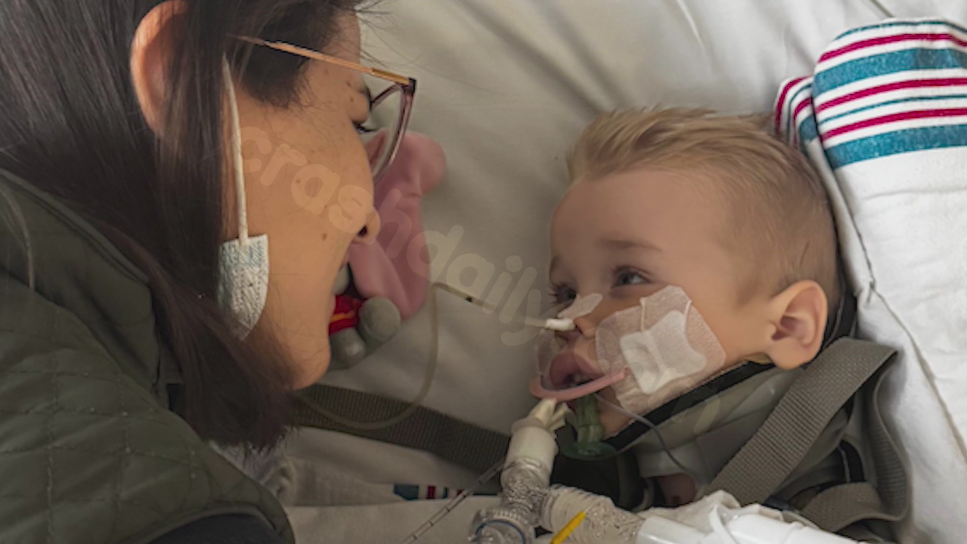 A 2-year-old's remarkable comeback with help from a Chicago medical team