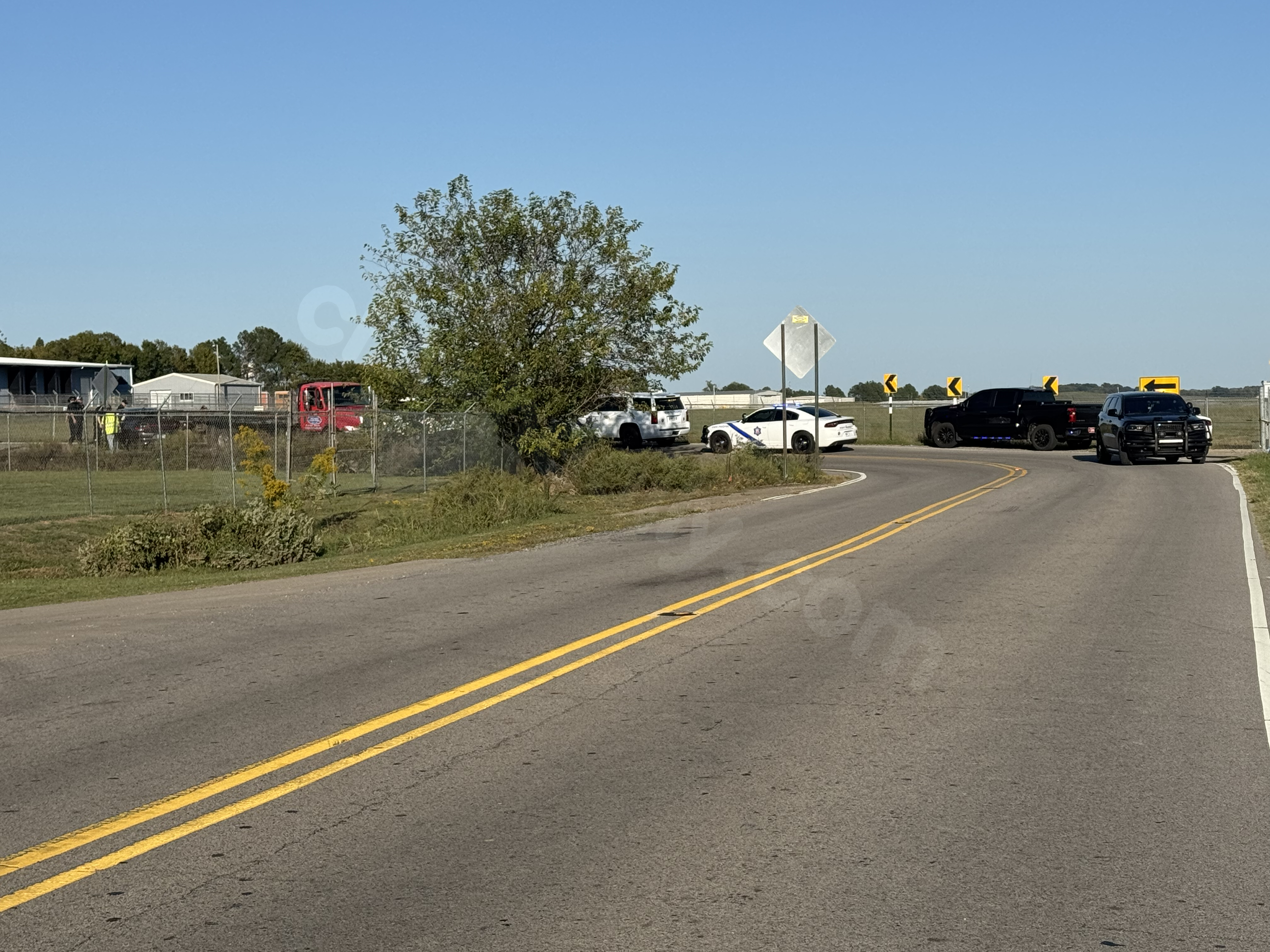 Accident at Fort Smith intersection after police chase