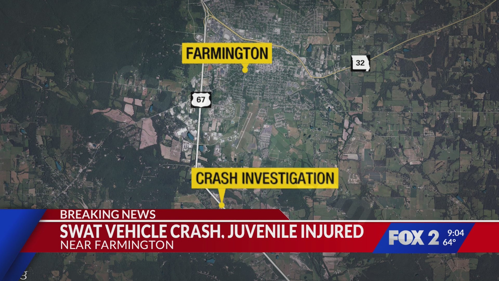 Child hurt in accident with SWAT vehicle: Officials