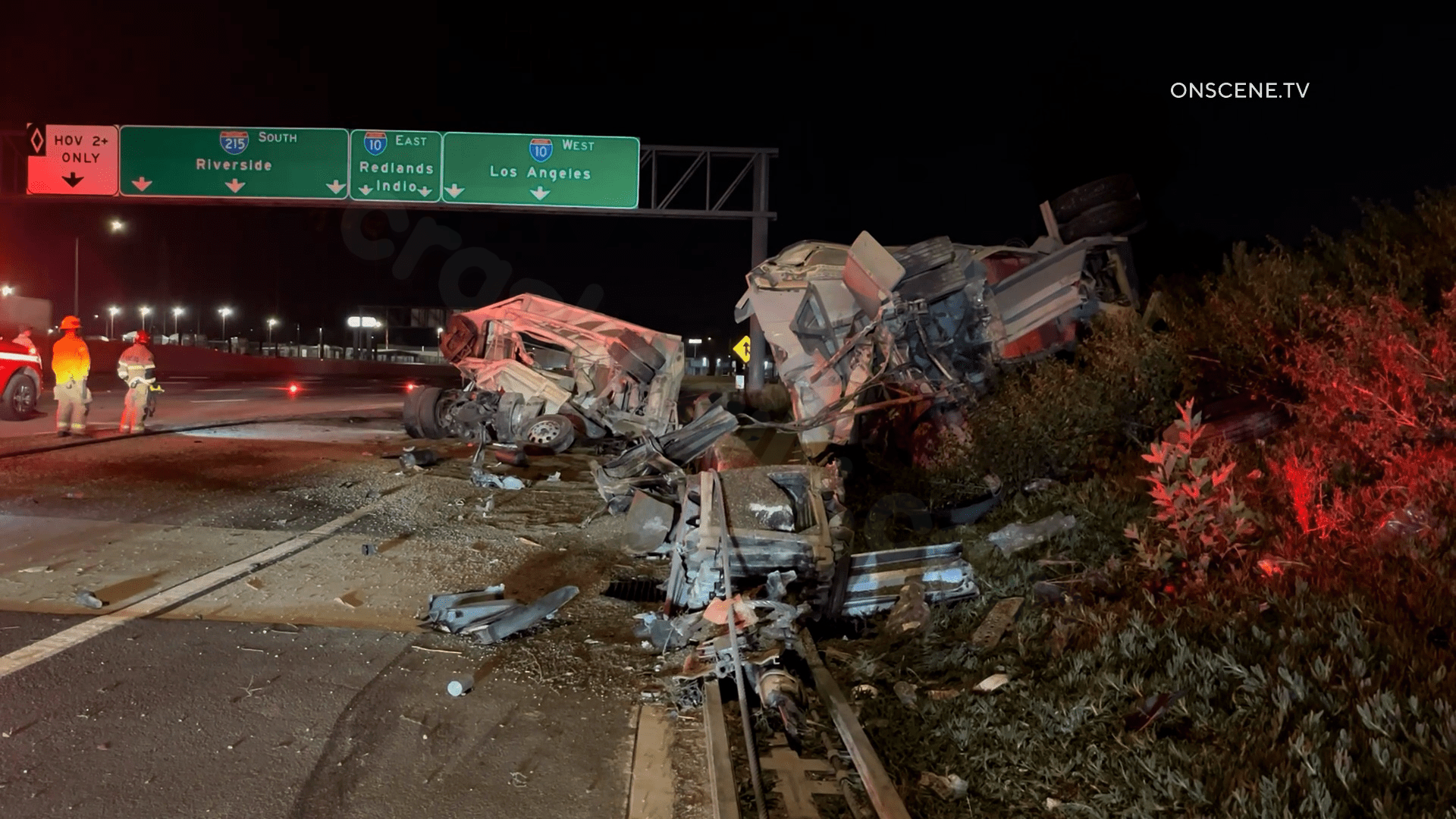Deadly Semi-Truck Collision