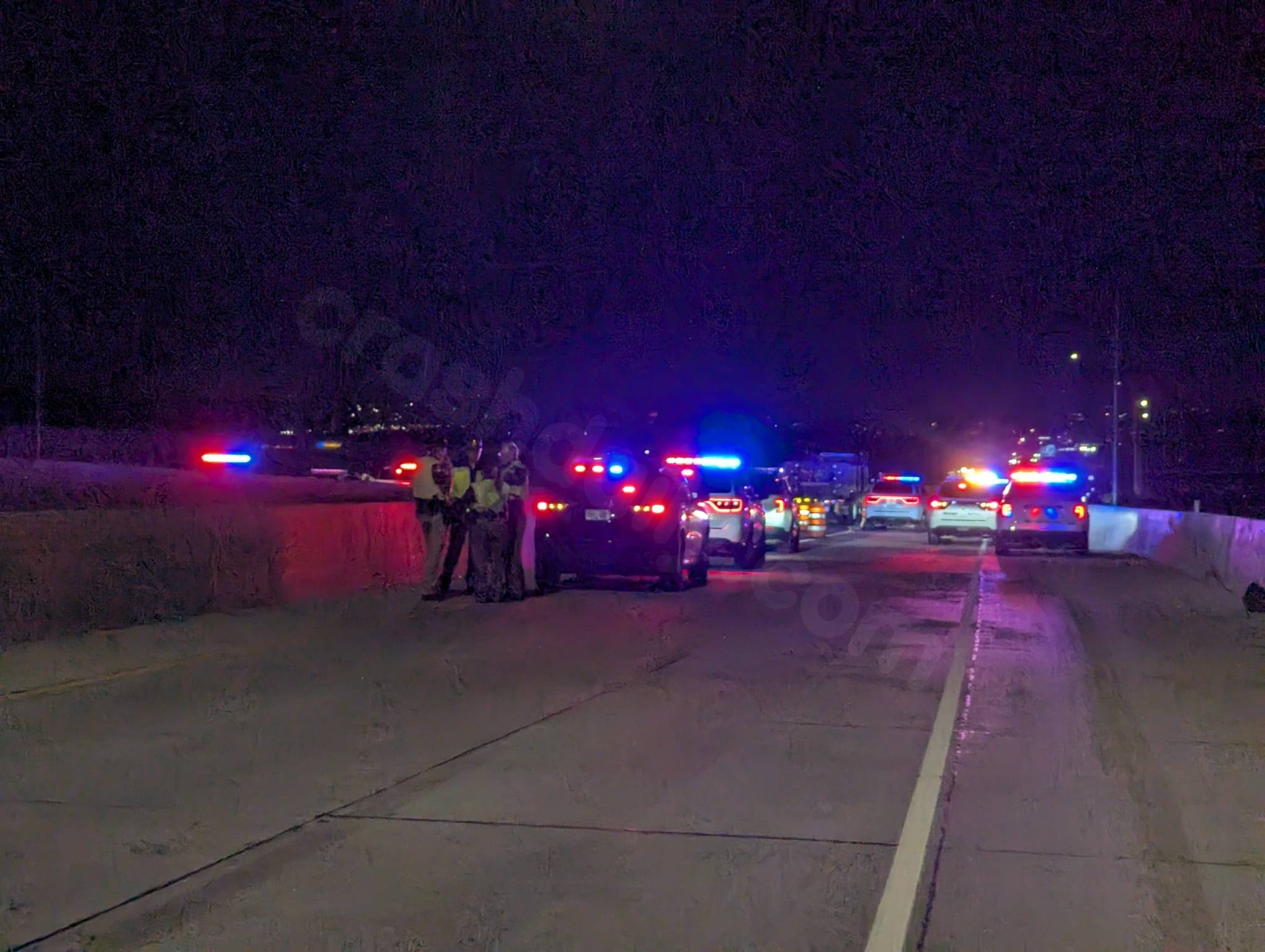 Fatal motorcycle accident on Bangerter Highway in Bluffdale
